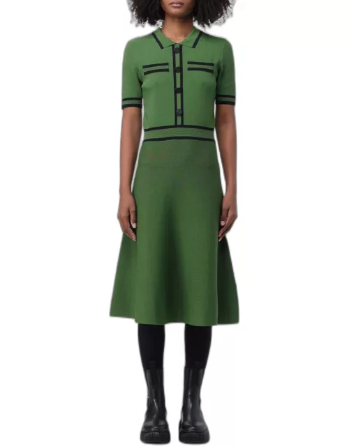 Dress KARL LAGERFELD Woman colour Green