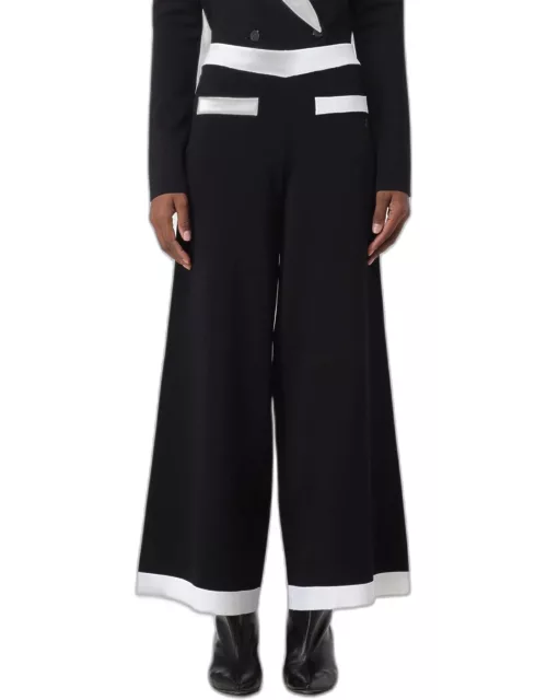 Pants KARL LAGERFELD Woman color Black