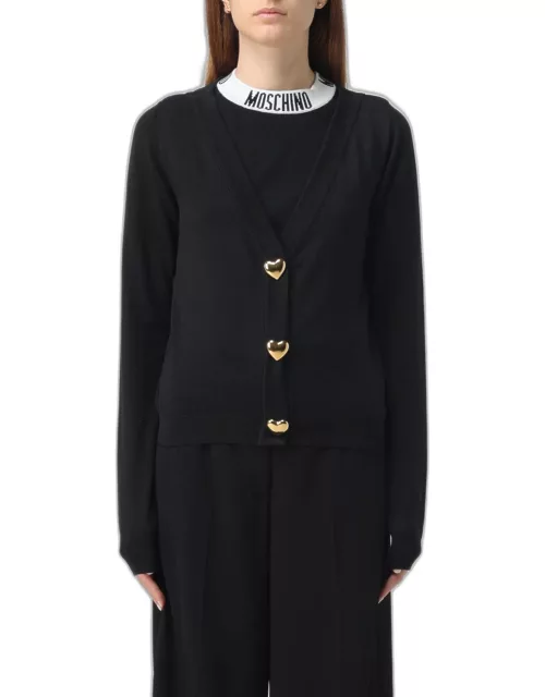 Cardigan MOSCHINO COUTURE Woman colour Black