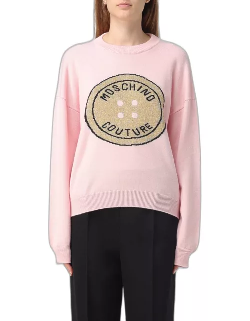 Jumper MOSCHINO COUTURE Woman colour Pink