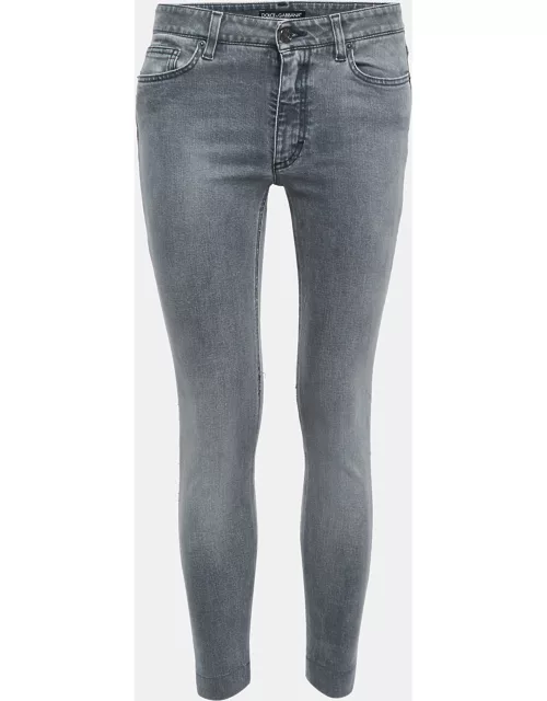 Dolce & Gabbana Grey Denim Slimmy Jeans M Waist 28"
