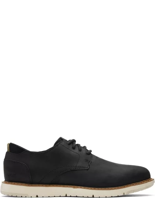 TOMS Men's Black Water Resistant Navi Dress Shoe