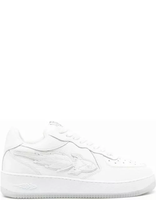 EJ Rocket white low top sneaker