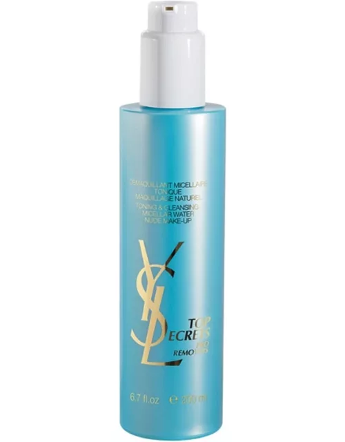 Yves Saint Laurent Top Secrets Toning and Cleansing Water 200m