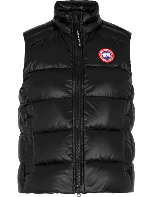 Canada Goose Cypress Quilted Feather-Light Shell Gilet, Black, Gilet