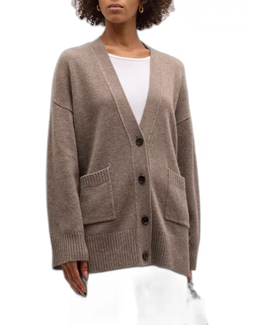 Perry Cashmere Wool Cardigan
