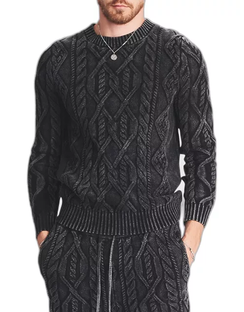 Men's Liam Cable-Knit Sweater