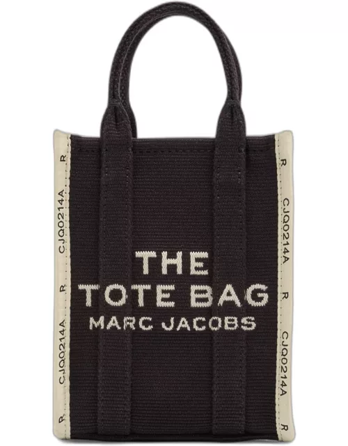 The Jacquard Crossbody Tote Bag