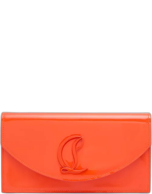 Loubi54 Wallet on Chain in Patent Leather