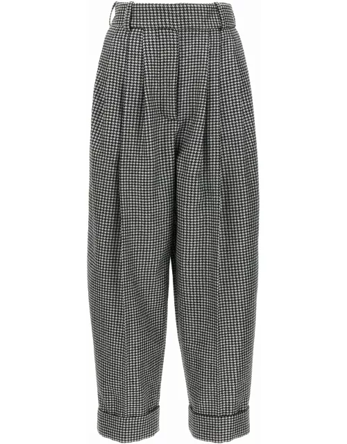Alexandre Vauthier Houndstooth Pant
