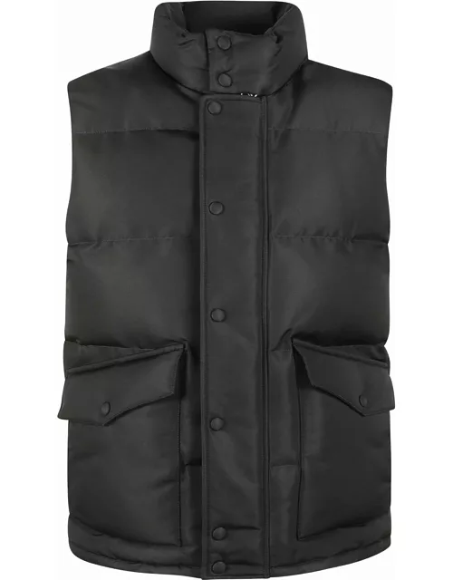Alexander McQueen Buttoned Padded Jacket