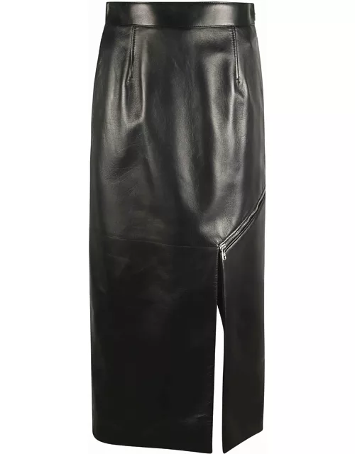 Alexander McQueen Side Zip Skirt