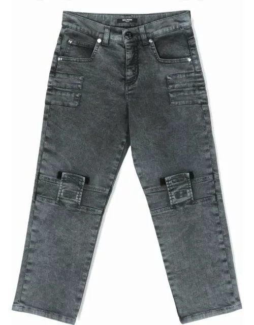 Balmain Slim Jeans With Insert