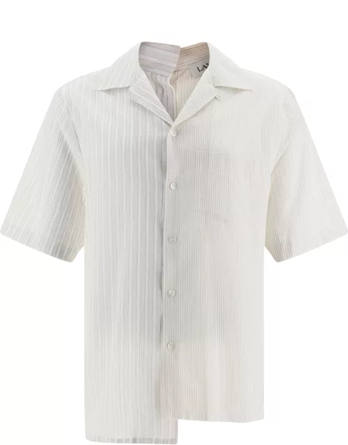 Asymetric Short sleeve shirt