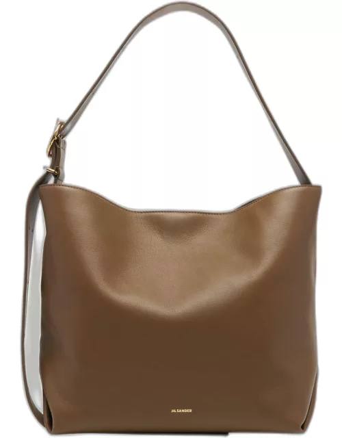 Medium Calf Leather Tote Bag