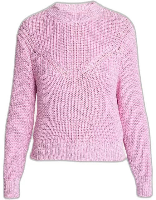 Yandra Ribbed Sweater