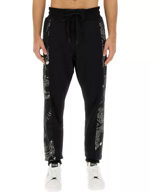 versace jeans couture "chain couture" jogging pant