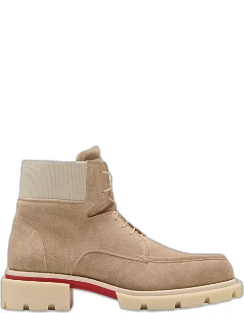 Men's Our Walk Suede Lace-Up Boot