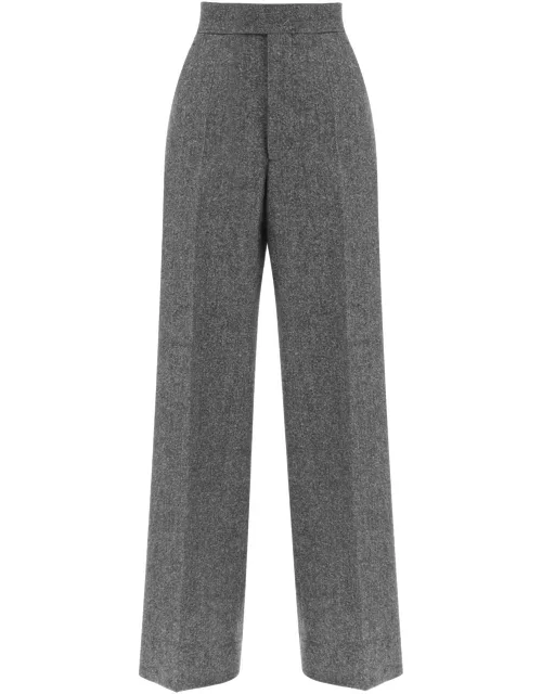 VIVIENNE WESTWOOD lauren trousers in donegal tweed