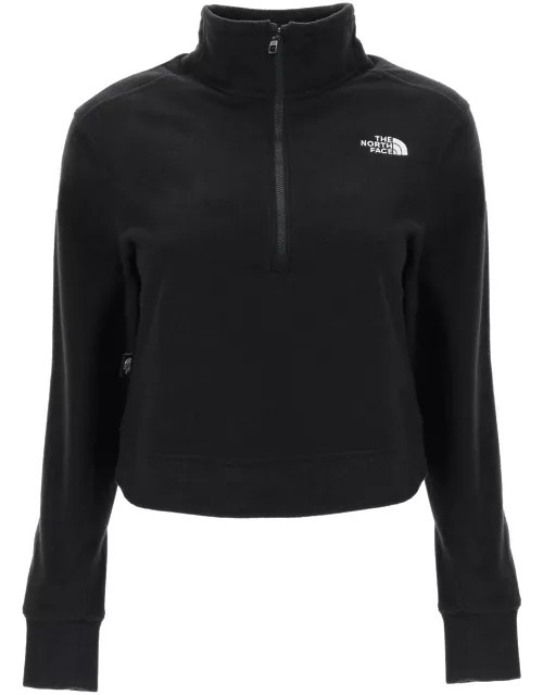 THE NORTH FACE Glacer cropped fleece sweatshirt