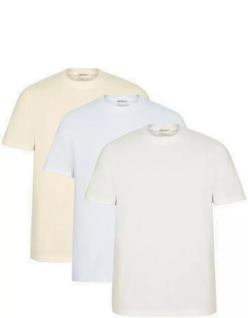 Cotton t-shirt tri-pack
