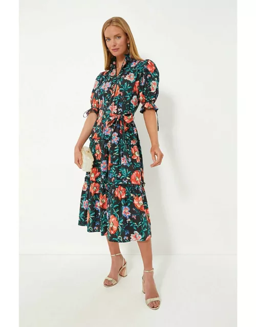 Holiday Floral Holloway Dres