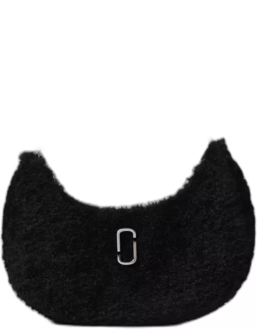 Marc Jacobs The Teddy Curve Bag in synthetic fur