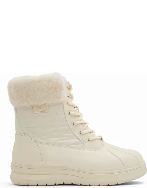 ALDO Flurrys - Women's Winter Boot - White