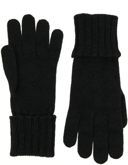 Inverni Cashmere Gloves - Black - One