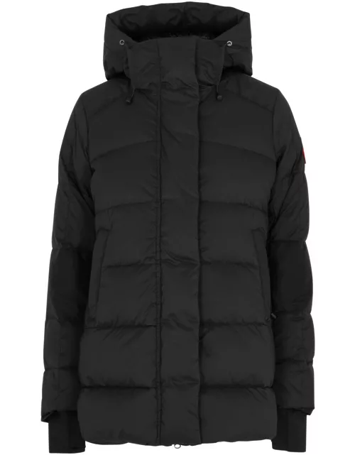 Canada Goose Alliston Quilted Shell Jacket - Black