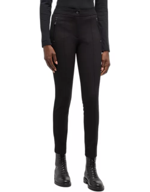 Slim-Fit Cropped Trouser