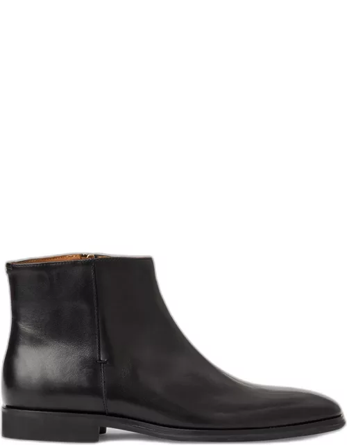 Men's Raging Leather Zip Ankle Boot