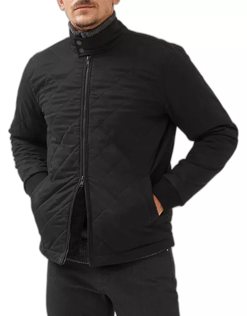 Men's Burnham Quilted Jacket
