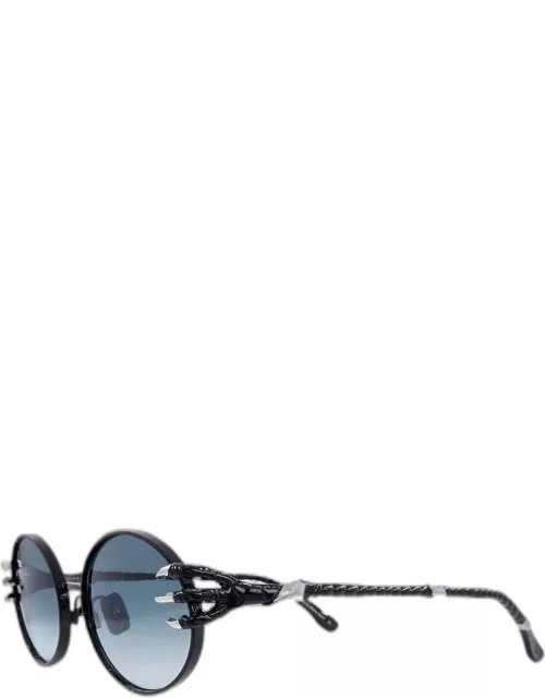Claw Aventure Titanium Oval Sunglasse