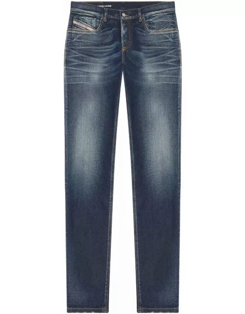 Diesel 2023 D-finitive Low-rise Tapered Jean