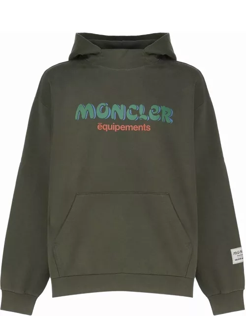 Moncler Genius Moncler X Salehe Bembury Logo Hoodie