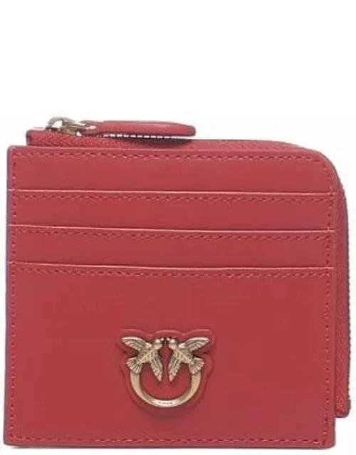 Pinko Wallet With Logo