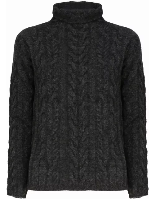 'S Max Mara Turtleneck Sweater In Wool And Mohair