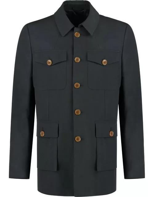 Vivienne Westwood Button-front Cotton Jacket