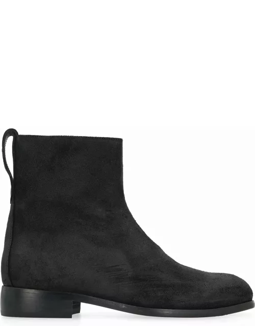 Our Legacy Michaelis Suede Ankle Boot