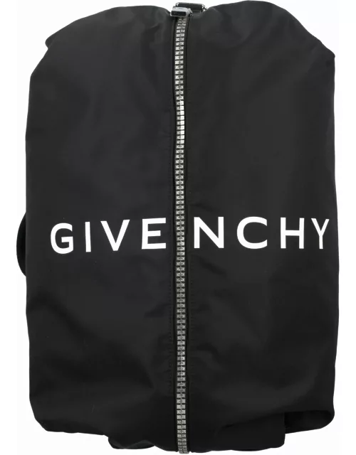 Givenchy G-zip Backpack In Nylon
