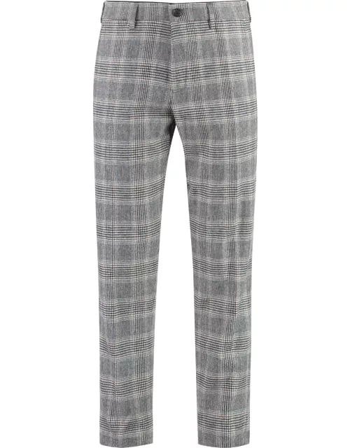 Department Five Setter Chino Pants In Wool Blend