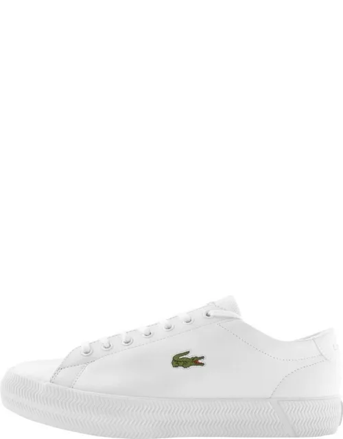 Lacoste Gripshot Trainers White