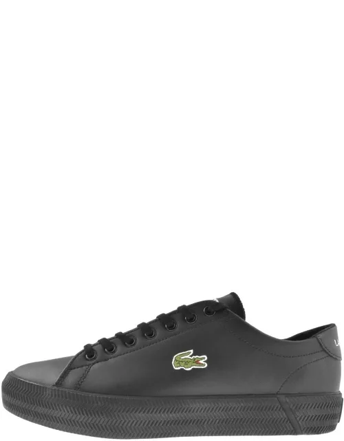 Lacoste Gripshot Trainers Black