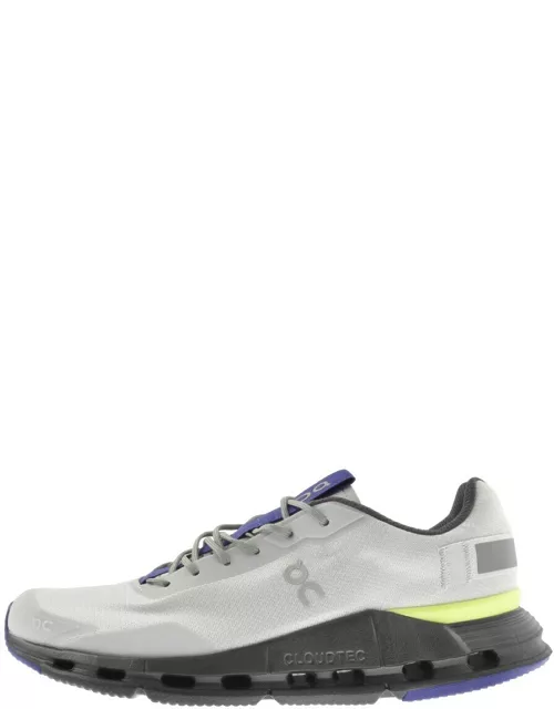 On Running Cloudnova Form Trainers Grey