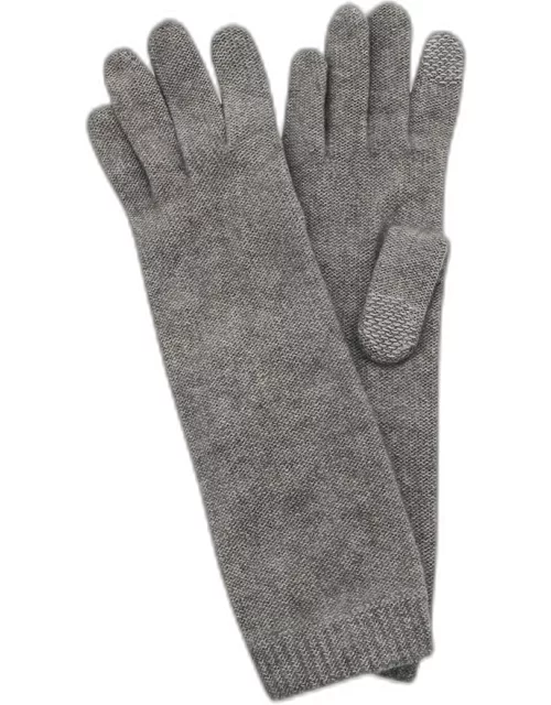 Long Cashmere Tech Glove
