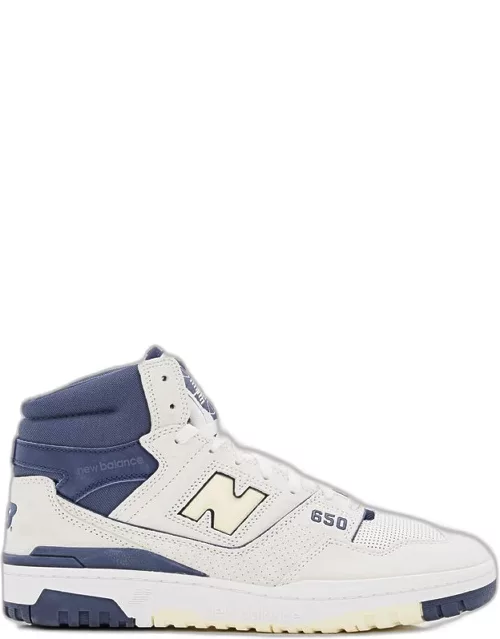 New Balance High Top 650 Sneakers White