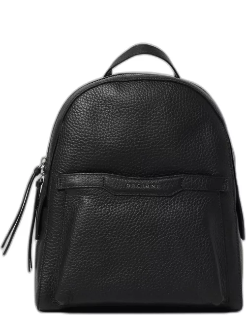 Backpack ORCIANI Woman colour Black