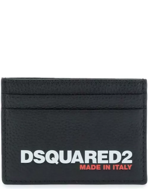 DSQUARED2 logo bob cardholder
