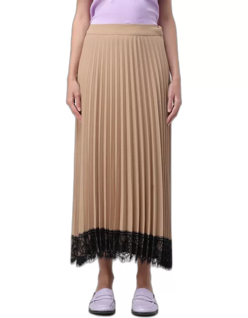Skirt TWINSET Woman colour Sand